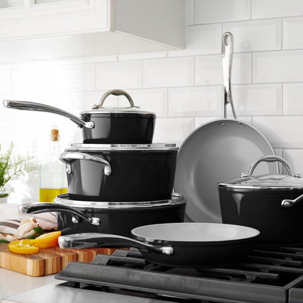 Tramontina Induction Ceramic Cookware Set & Reviews Wayfair